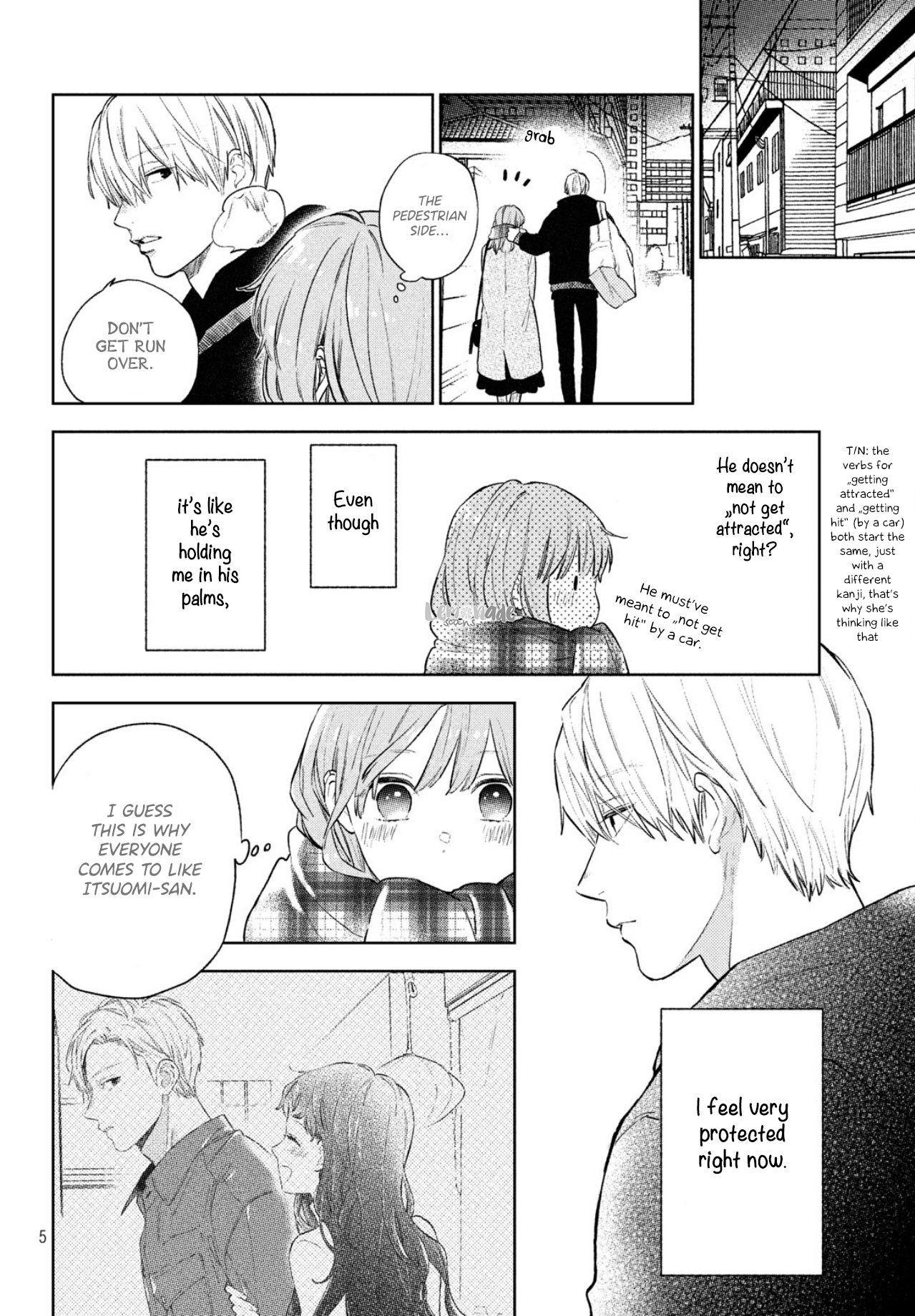 A Sign of Affection, Chapter 5 image 07